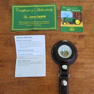 John Deere Pocket Watch Collector’s Edition with Tractor Sounds 40 Series T3